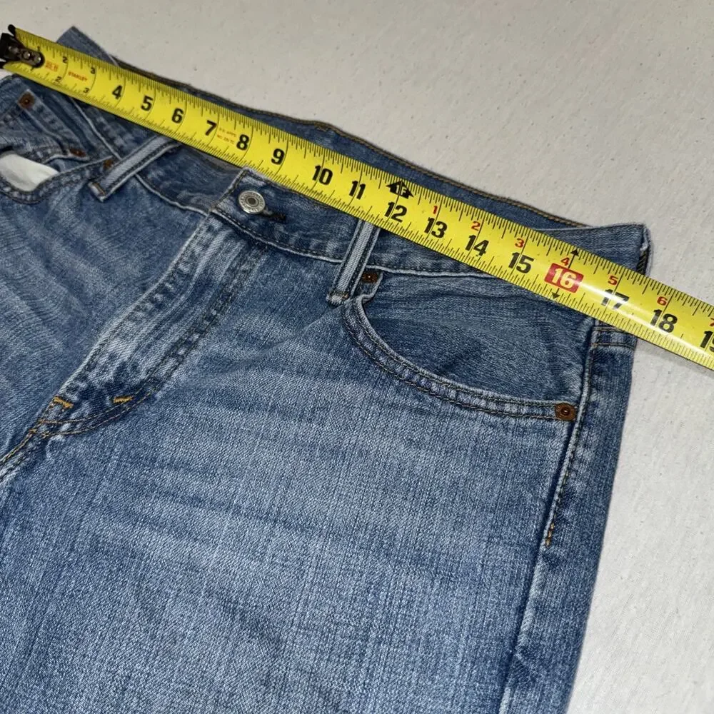 Levis 527 Low Boot Cut Jeans Mens 33x30 Denim Pants Excellent Condition